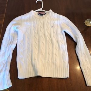 Vineyard Vines Cable Knit Cardigan
